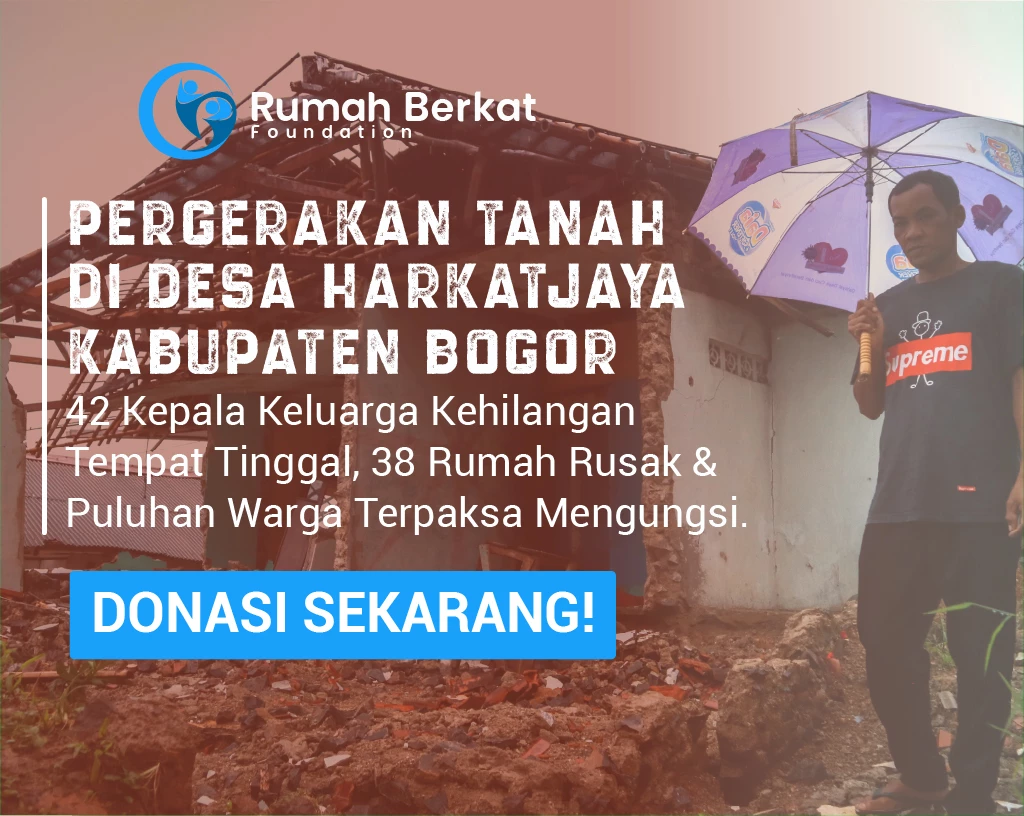 Rumahberkat.com - Situs Donasi Online Terbesar dan Terpercaya di 